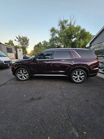 2020 Hyundai Palisade SEL