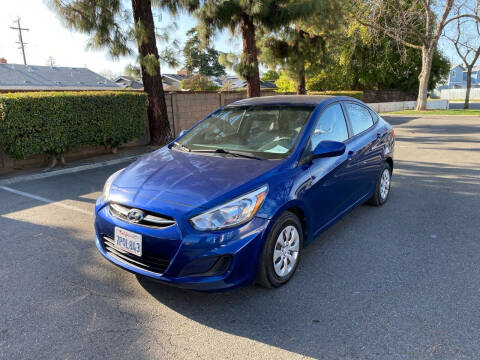2016 Hyundai Accent for sale at Gold Rush Auto Wholesale in Sanger CA