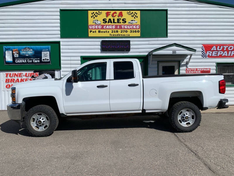 2019 Chevrolet Silverado 2500HD