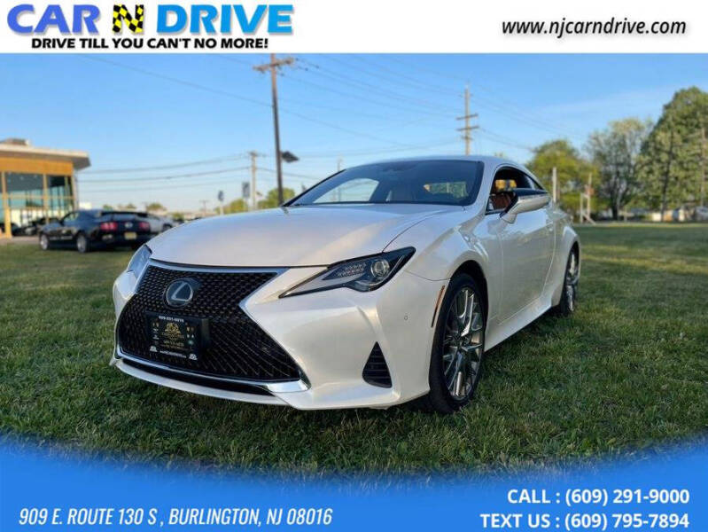 2019 Lexus RC 300 F SPORT