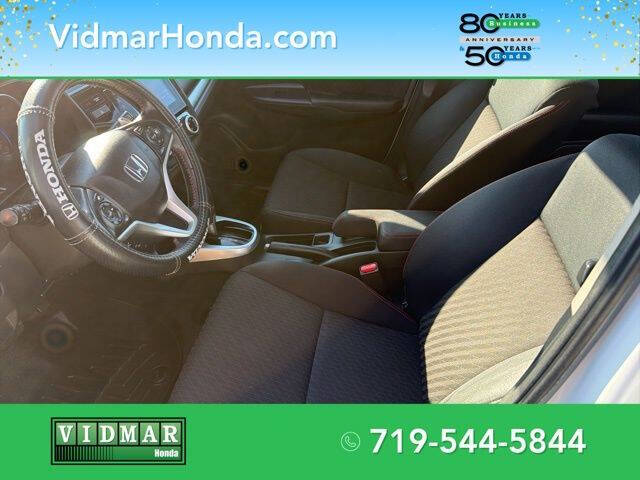 2018 Honda Fit Sport w/Honda Sensing