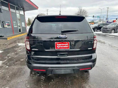 2015 Ford Explorer Sport