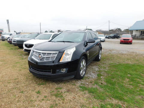 2012 Cadillac SRX Performance Collection