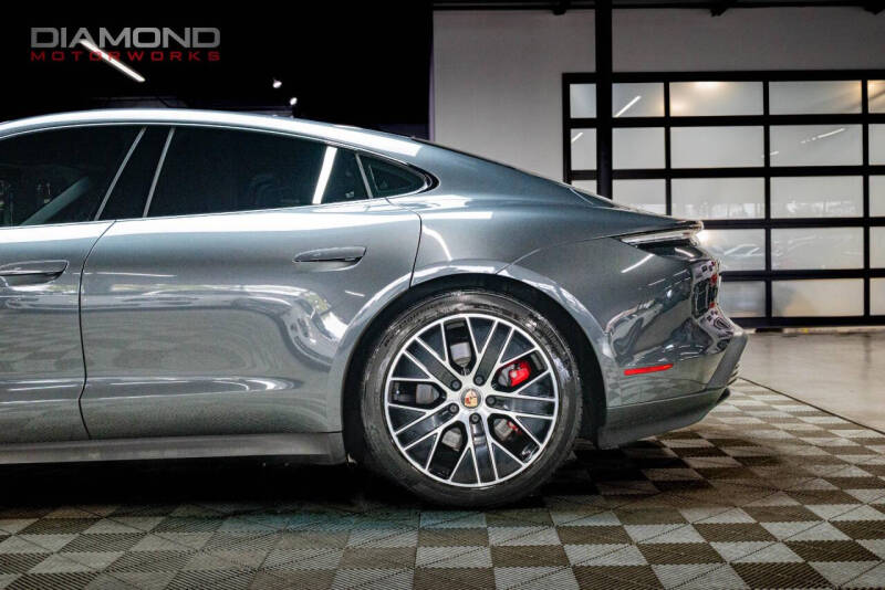 2021 Porsche Taycan 4S