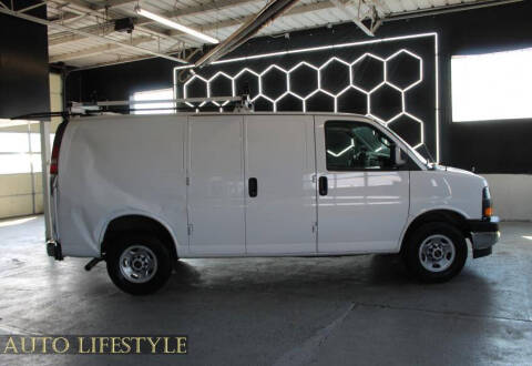 2023 GMC Savana 2500