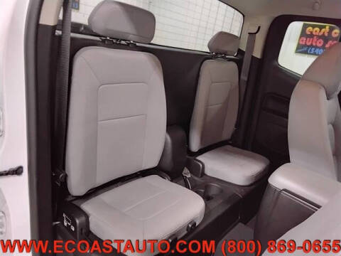2022 GMC Canyon Elevation Standard