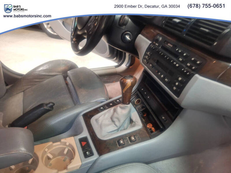 2001 BMW 3 Series 330xi