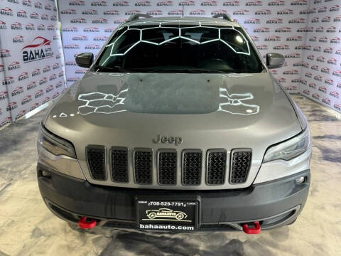 2020 Jeep Cherokee Trailhawk