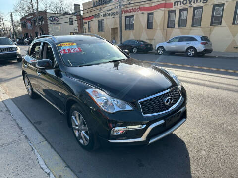 2017 Infiniti QX50