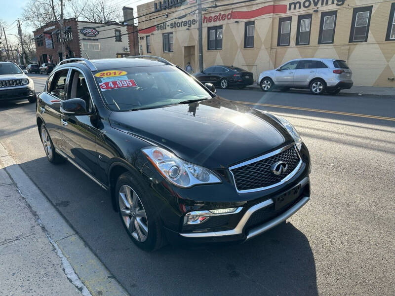 2017 Infiniti QX50