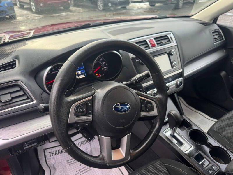 2017 Subaru Outback 2.5i