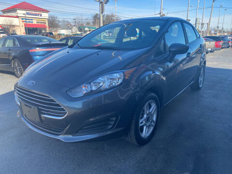 2019 Ford Fiesta for sale at Martins Auto Sales in Shelbyville KY