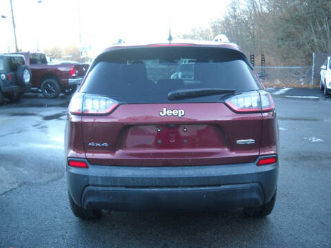 2019 Jeep Cherokee Latitude Plus