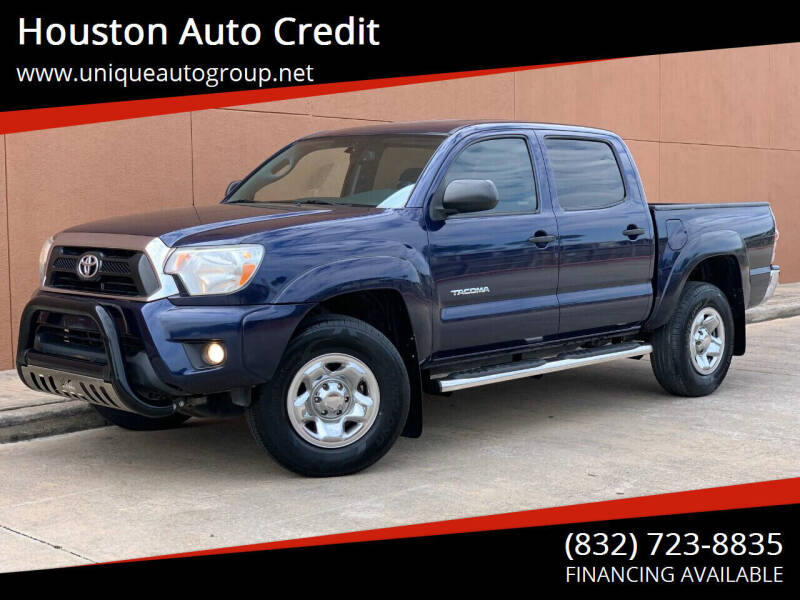 2013 Toyota Tacoma for sale at Houston Auto Credit in Houston TX