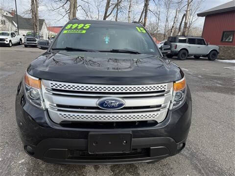 2015 Ford Explorer XLT