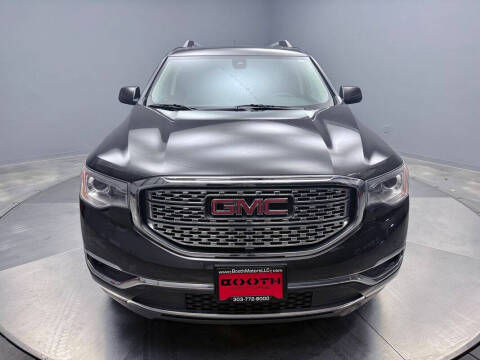 2017 GMC Acadia Denali