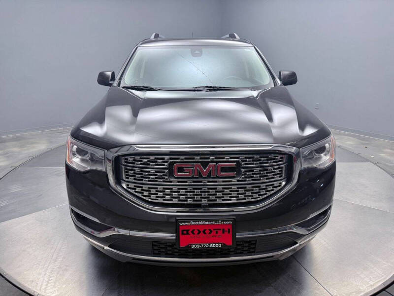 2017 GMC Acadia Denali