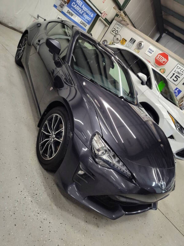 2018 Toyota 86 GT