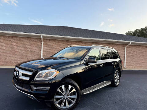 2016 Mercedes-Benz GL-Class GL 450 4MATIC