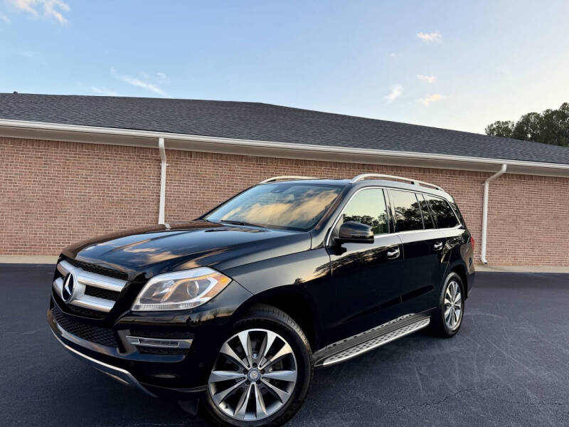 2016 Mercedes-Benz GL-Class GL 450 4MATIC