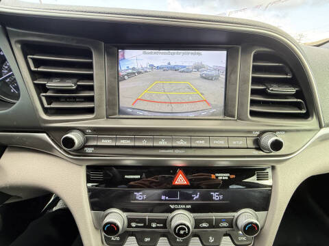 2020 Hyundai Elantra SEL