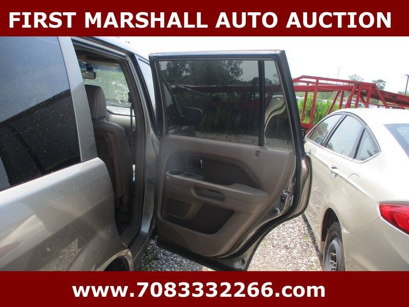 2008 Honda Pilot EX-L