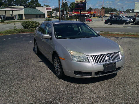 2007 Mercury Milan for sale at MIRACLE AUTO SALES in Cranston RI