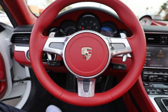 2013 Porsche 911 Carrera S
