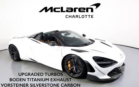 2020 McLaren 720S Spider