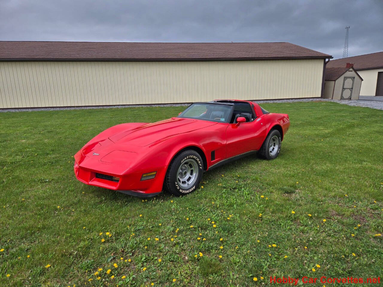 1980 Chevrolet Corvette 47