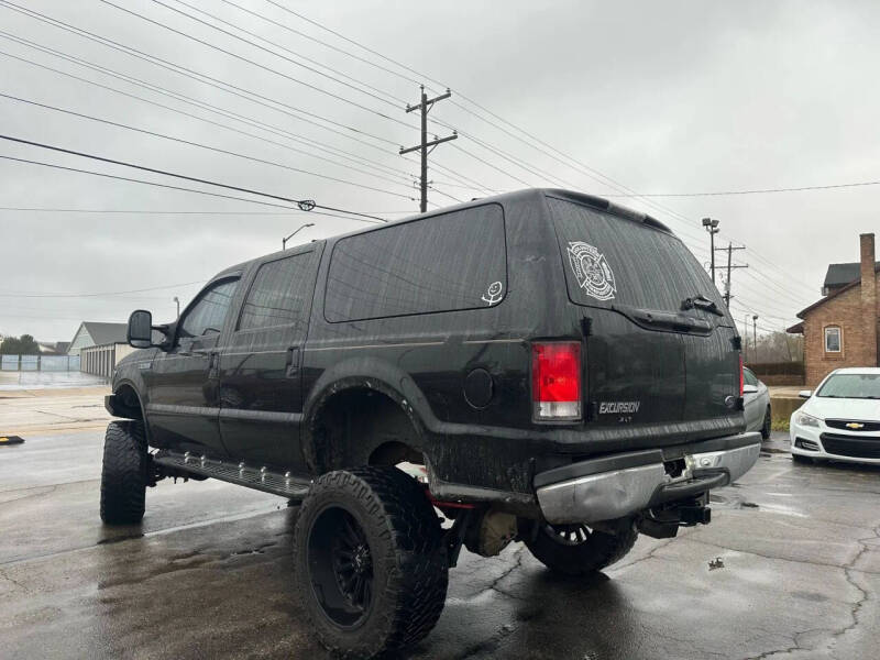 2000 Ford Excursion XLT
