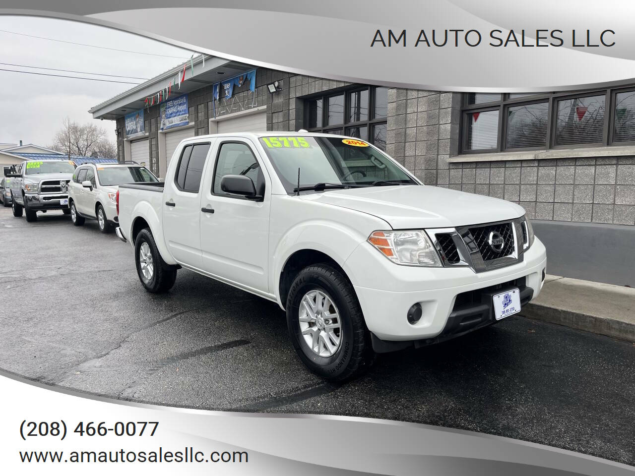 2014 Nissan Frontier S Crew Cab 4WD