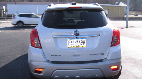 2015 Buick Encore Leather