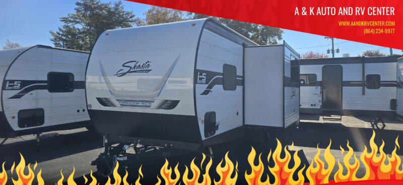 2026 Forests River Shasta