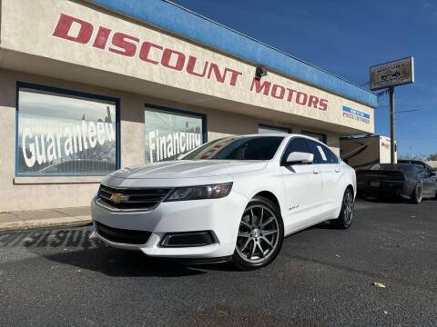 2015 Chevrolet Impala for sale at Discount Motors in Pueblo CO