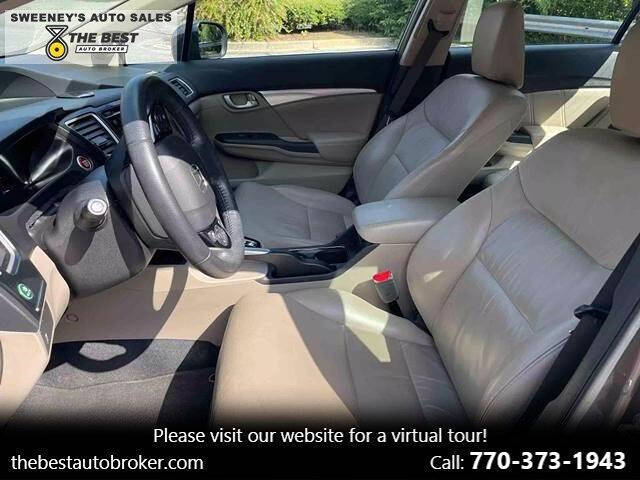 2014 Honda Civic EX-L