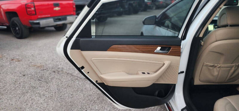 2015 Hyundai Sonata Limited