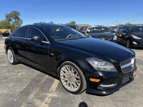 2013 Mercedes-Benz CLS CLS 550 4MATIC
