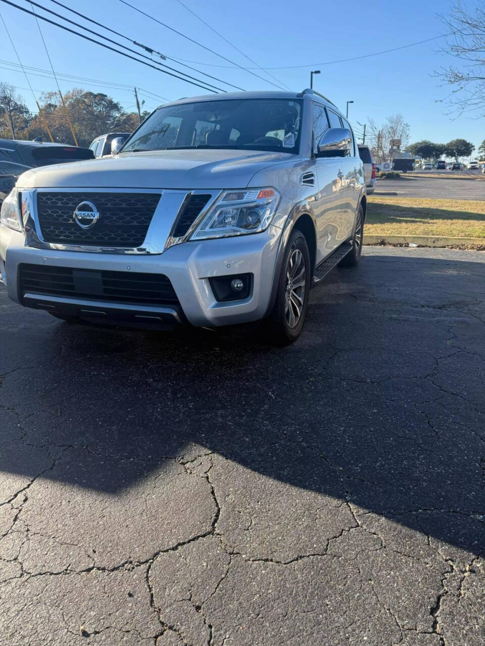 2019 Nissan Armada for sale at Yep Cars in Dothan, AL