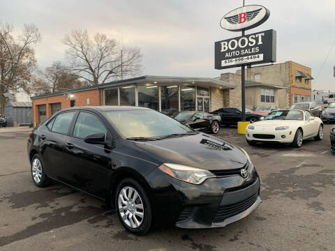 2014 Toyota Corolla for sale at BOOST AUTO SALES in Saint Louis MO