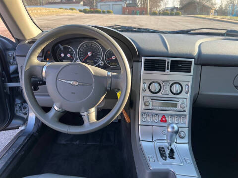 2005 Chrysler Crossfire Limited