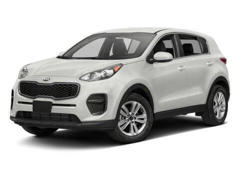 2017 Kia Sportage for sale at HILAND TOYOTA in Moline IL