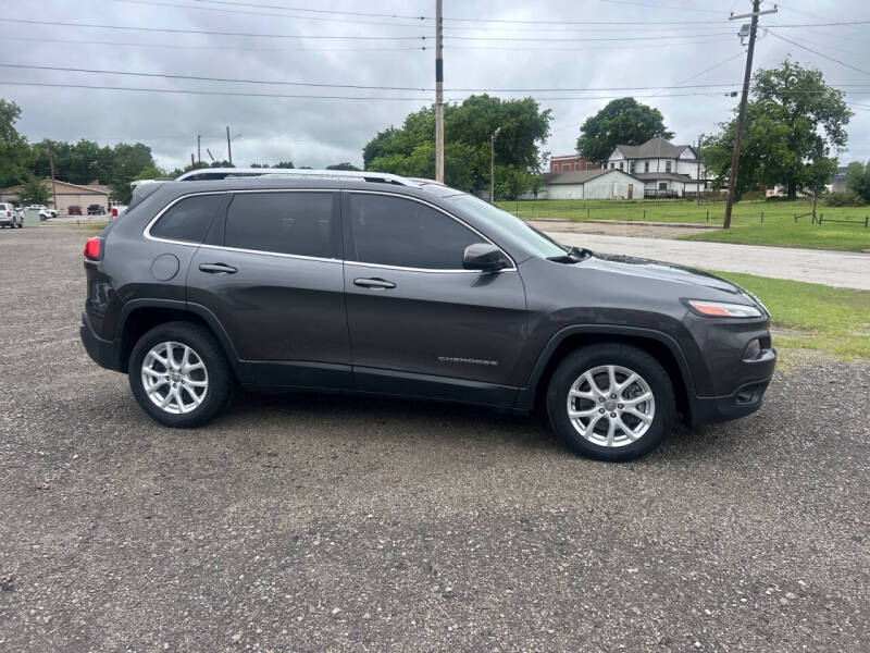 2015 Jeep Cherokee Latitude