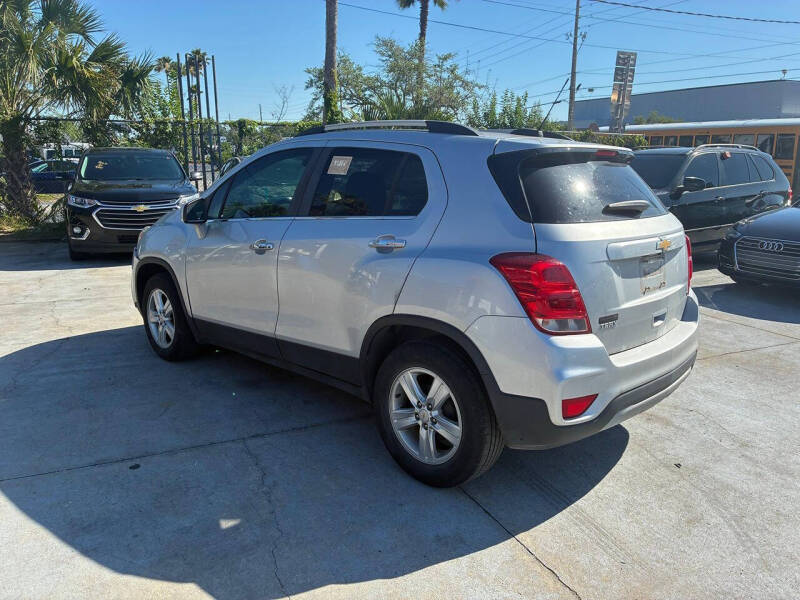 2018 Chevrolet Trax LT