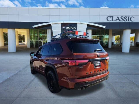 2024 Toyota Sequoia TRD Pro