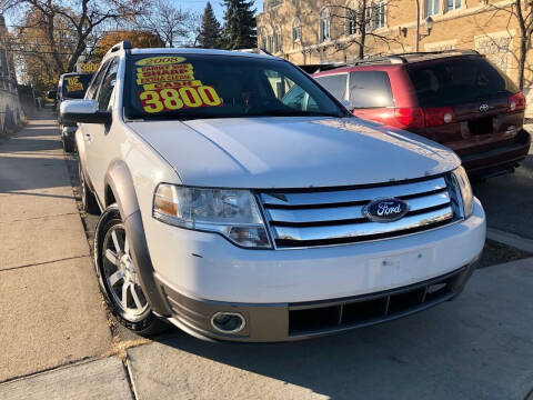 2008 Ford Taurus X for sale at Jeff Auto Sales INC in Chicago IL