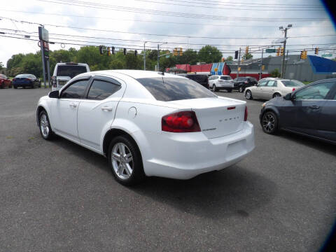 2011 Dodge Avenger SXT