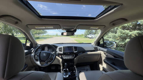 2019 Honda Ridgeline RTL-E