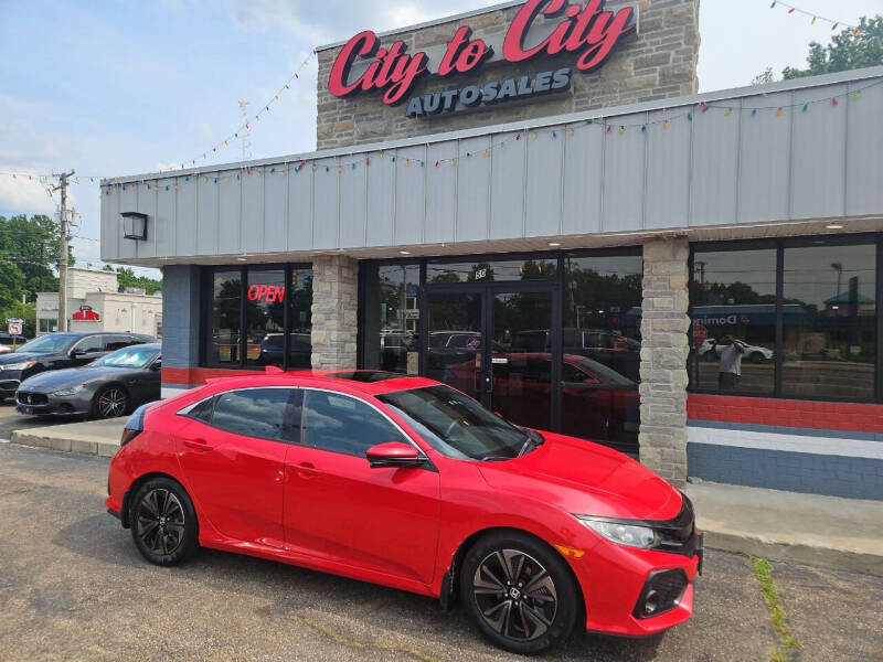 2017 Honda Civic EX-L w/Navi