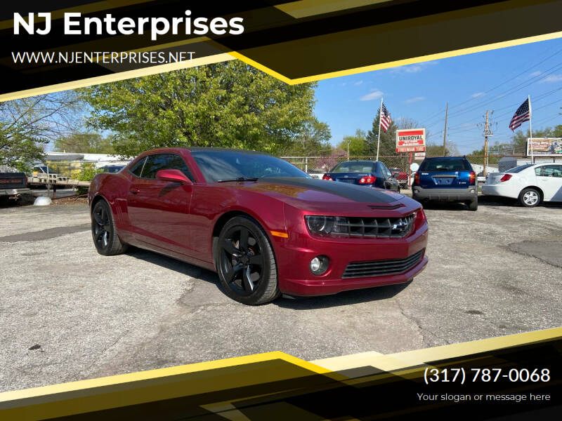 2010 Chevrolet Camaro for sale at NJ Enterprises in Indianapolis IN